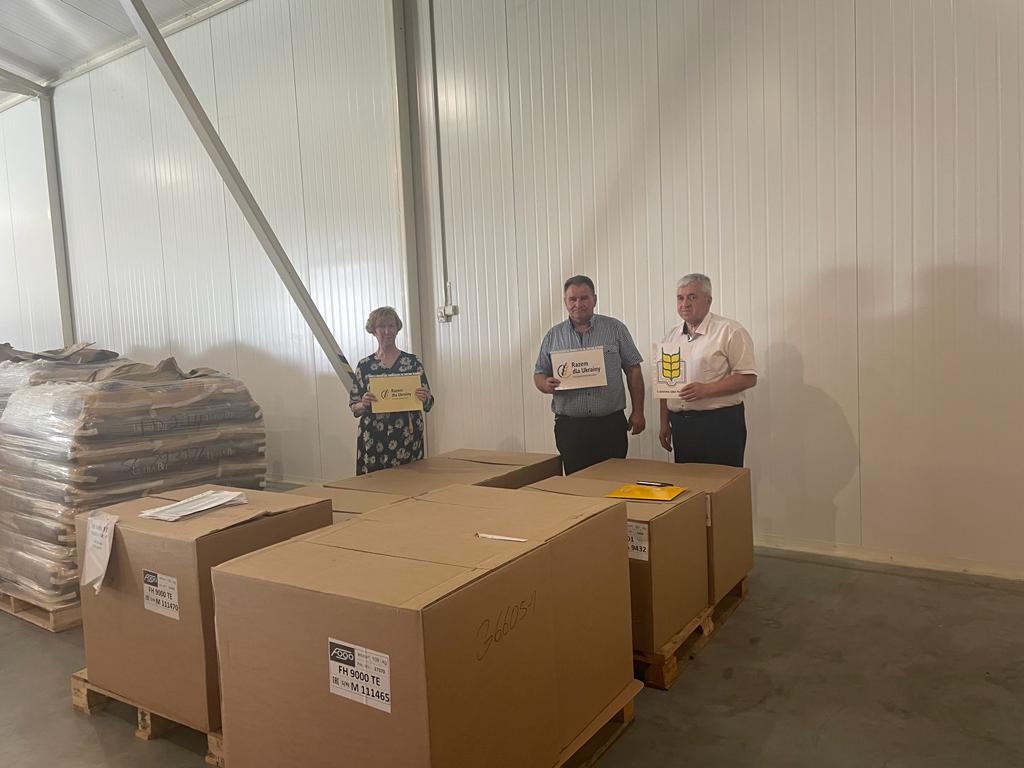 The Lublin Chamber of Agriculture sends generators to Ukraine, where they are made available to doctors, schools and other important infrastructure facilities.