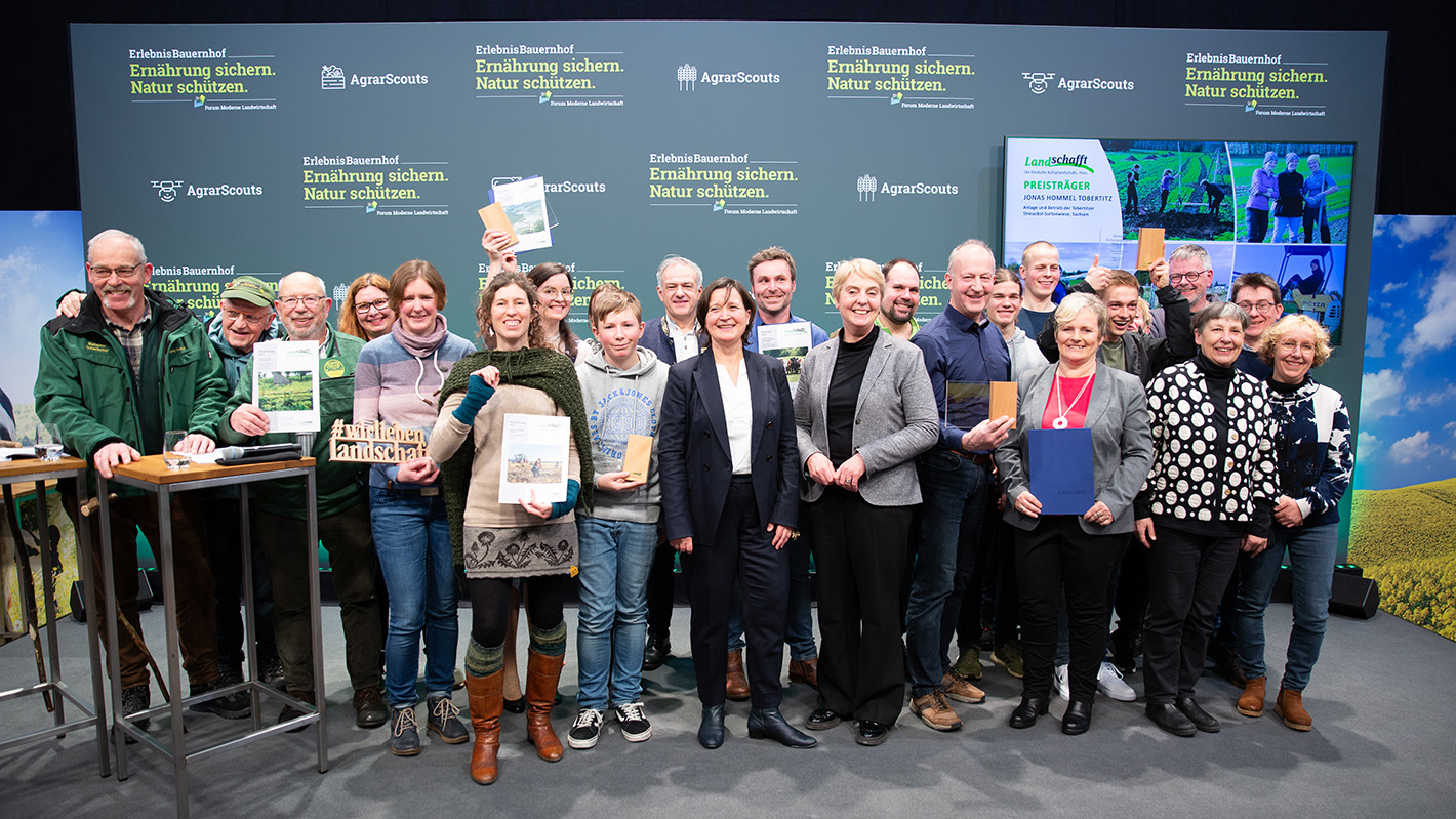 Applicants for the German Cultural Landscape Award