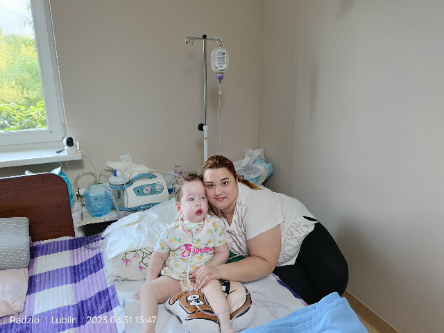 Hospiz „Kleiner Prinz“ in Lublin, in dem unheilbar erkrankte Kinder und deren Eltern betreut werden, die nicht zu Hause medizinisch versorgt werden können. Dank der Spendenaktion „Gemeinsam für die Ukraine“ konnten auch Kinder aus der Ukraine aufgenommen werden.